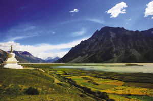 那一天，你我相逢在然乌湖边