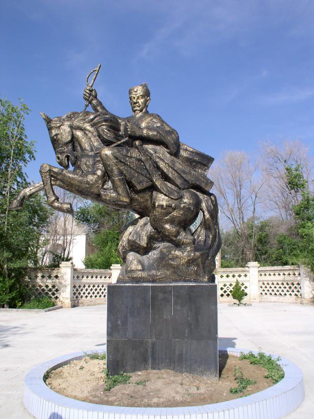 秃黑鲁克帖木儿汗玛扎